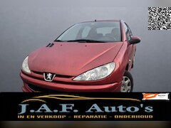 Peugeot 206 - 1.4 Airco cruise superkoopje