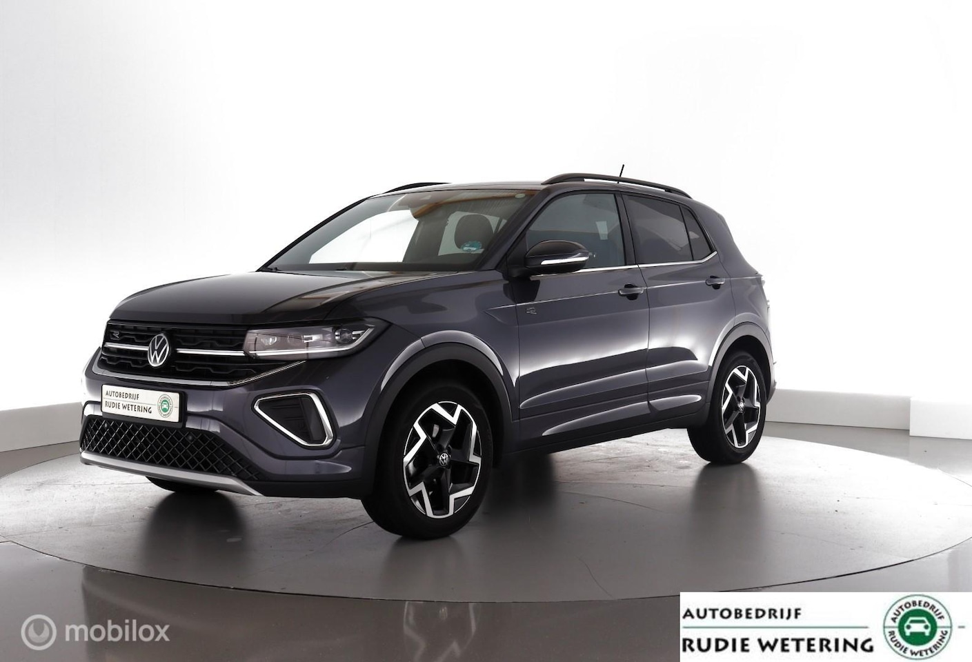Volkswagen T-Cross - 1.5 TSI R-Line Business trekhaak|IQled|stoelverw.|cam|nav|acc|lmv17 - AutoWereld.nl