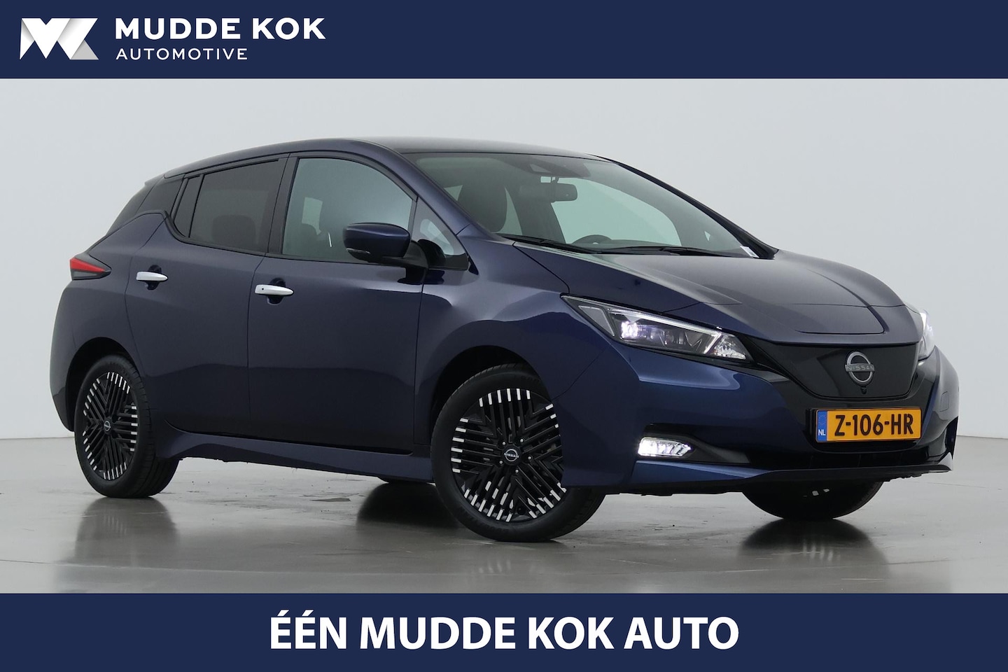 Nissan LEAF - N-Connecta 39 kWh | 360° Camera | Stoel+Stuurverwarming | ACC | BLIS | Getint Glas - AutoWereld.nl