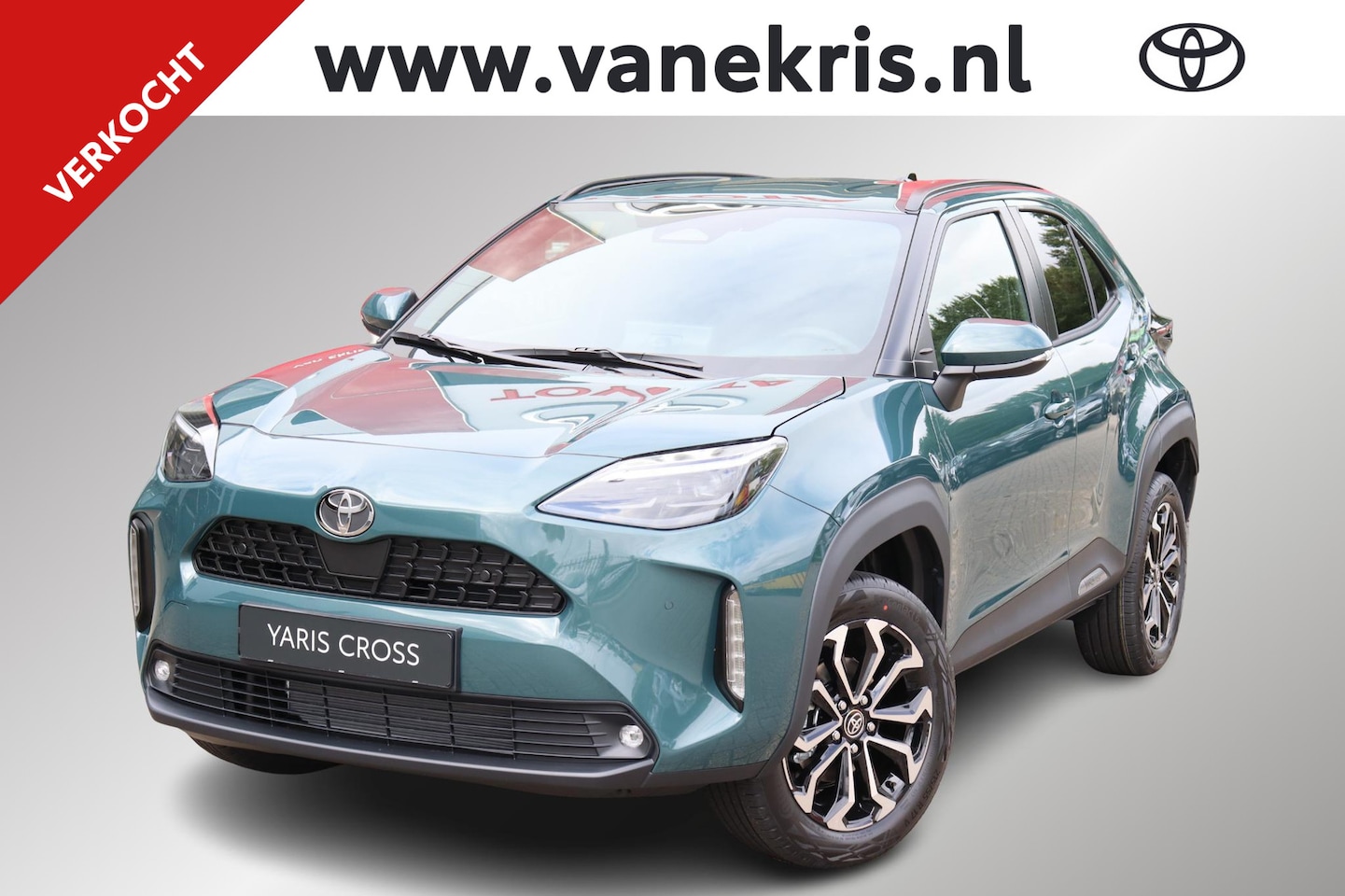 Toyota Yaris Cross - 1.5 Hybrid 130 Dynamic Comfortpack , Comfort Pack, Direct leverbaar met €2.630,- voordeel - AutoWereld.nl