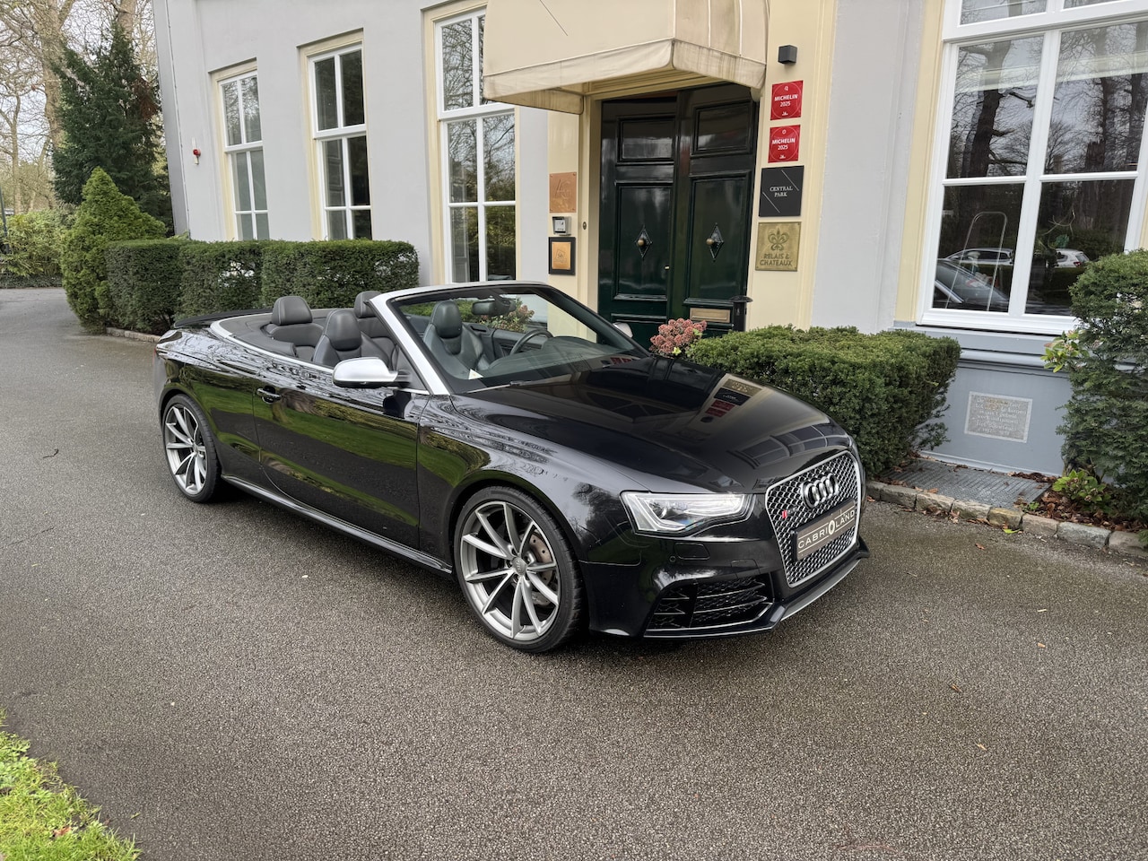 Audi A5 Cabriolet - 4.2 FSI RS5 quattro 4.2 FSI RS 5 quattro, B&O, Carbon - AutoWereld.nl