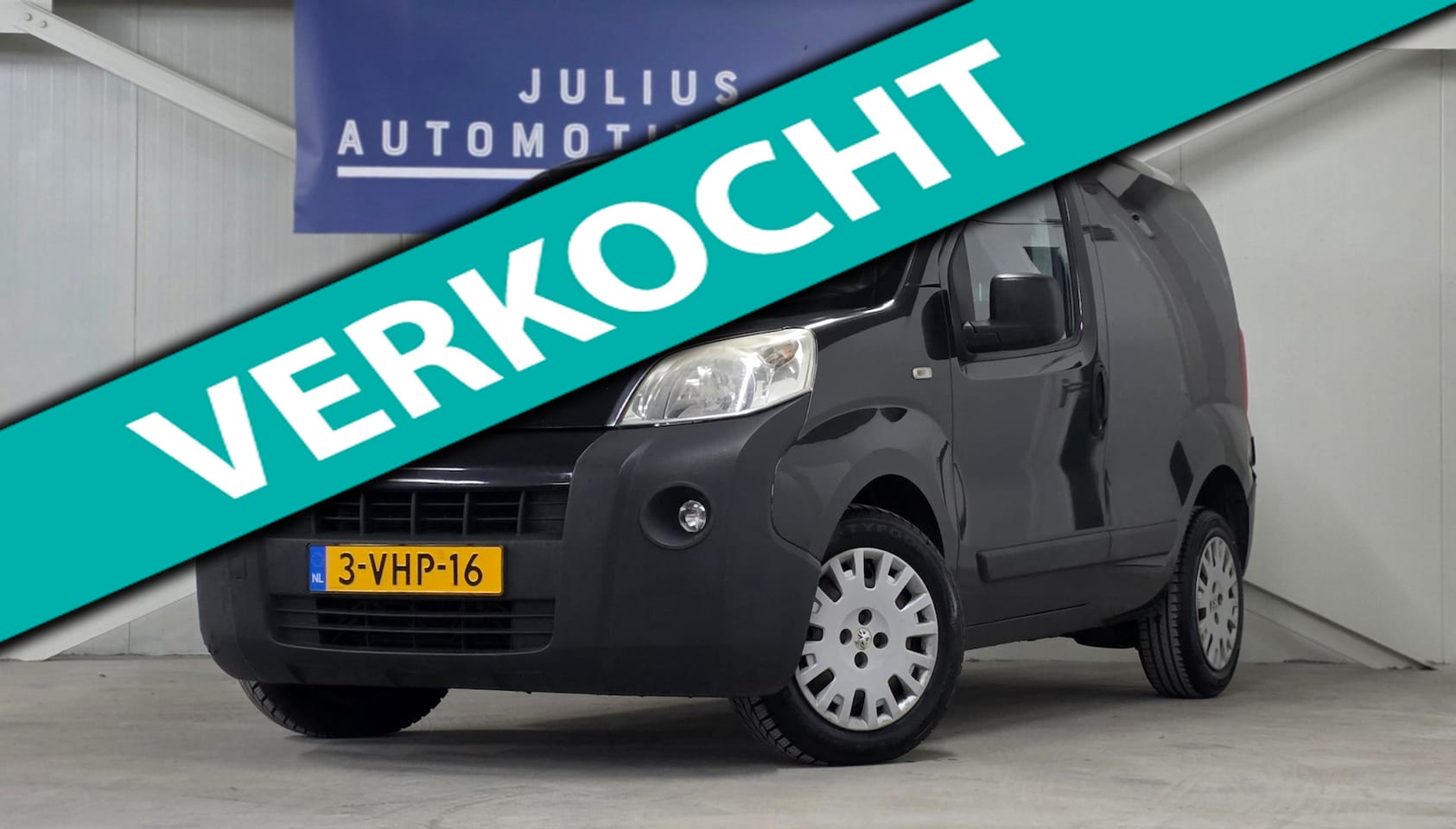 Peugeot Bipper - 1.4 HDi XT Airco Marge Nieuwe APK Garantie! - AutoWereld.nl