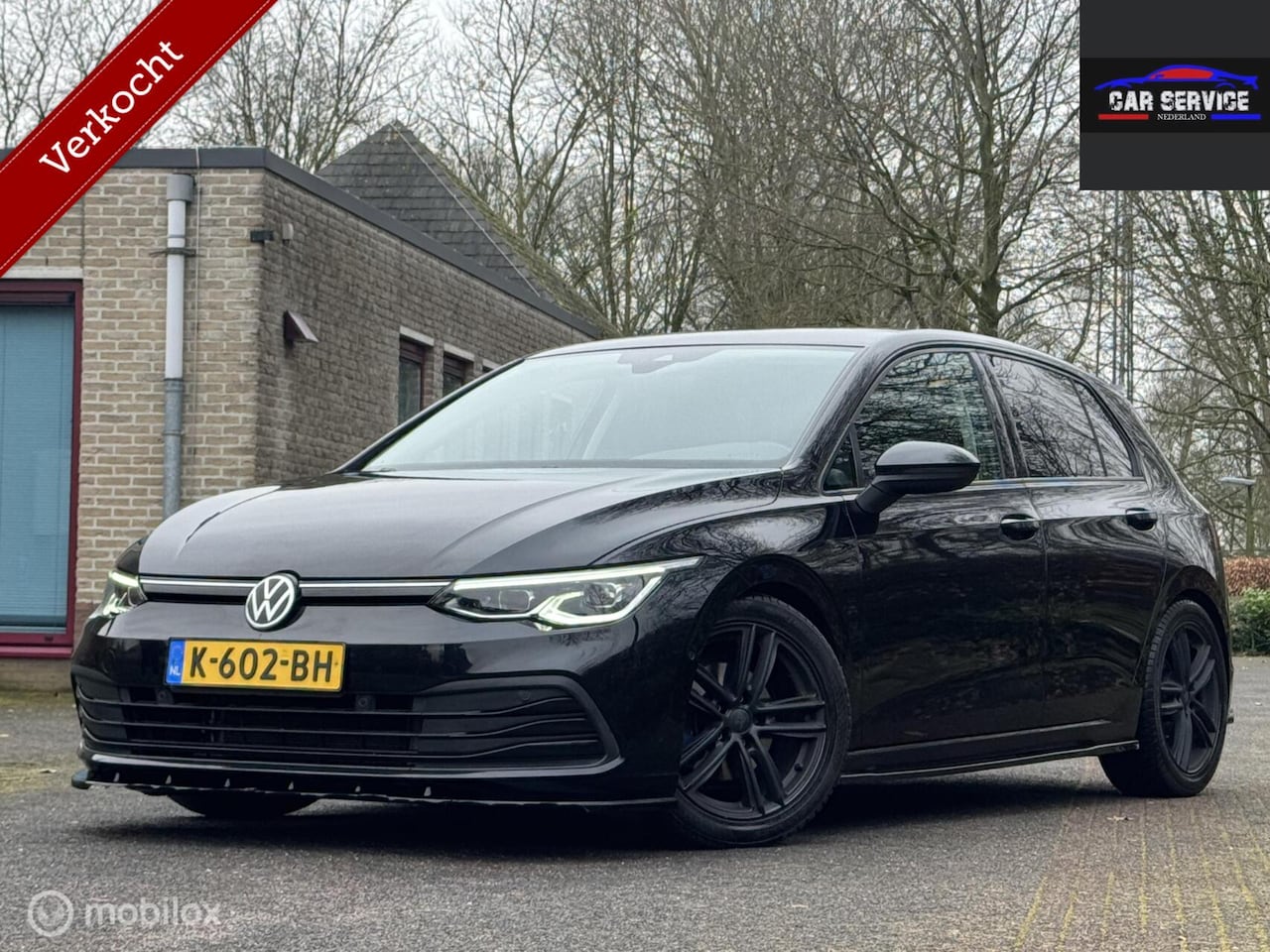 Volkswagen Golf - 1.5 TSI R-Line/2020/NAP/LMV/IQ LIGHT/2e EIG - AutoWereld.nl