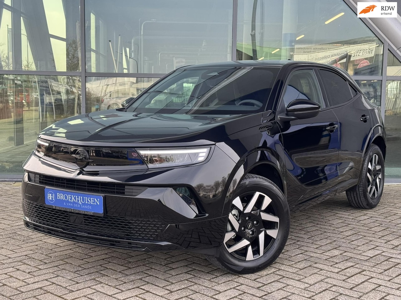 Opel Mokka - 1.2 Turbo Hybrid GS 136pk Automaat / 360 Camera / Stuur - Stoelverwarming - AutoWereld.nl