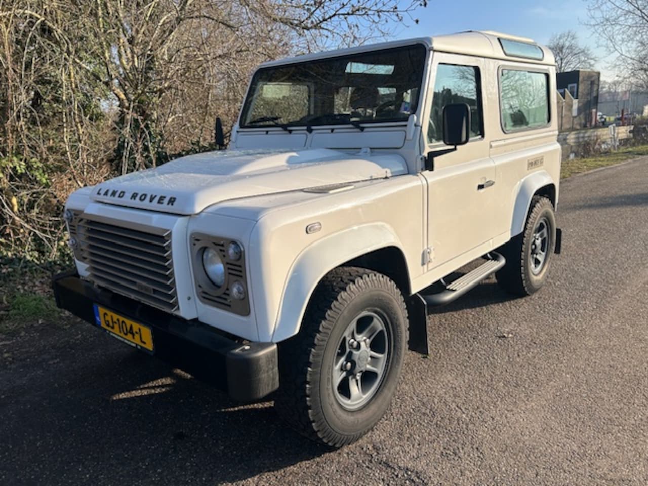 Land Rover Defender 90 - 2.4 TD SW SE Piet Boon DEF 17 - AutoWereld.nl