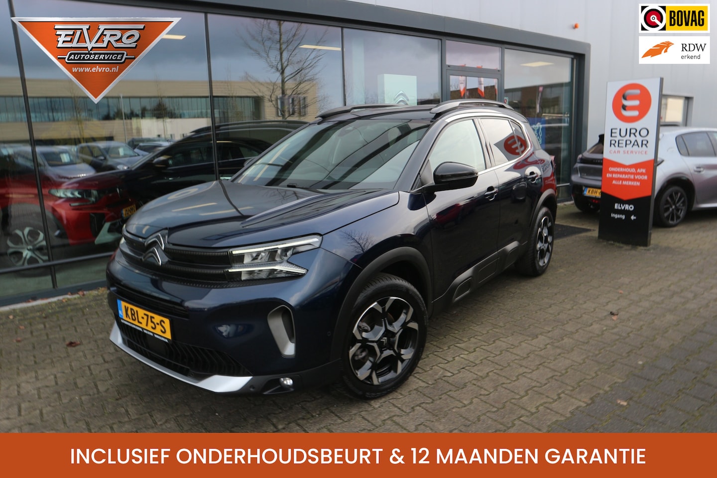 Citroën C5 Aircross - 1.2 PureTech Shine AUTOMAAT NAVI CAMERA ADAPTIVE CRUISE ALCANTARA RIJKLAARPRIJS!! - AutoWereld.nl
