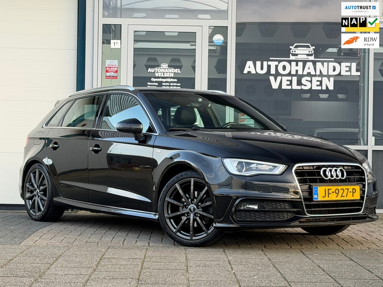 Audi A3 Sportback - 1.4 TFSI CoD Adrenalin Sport Automaat navi - AutoWereld.nl
