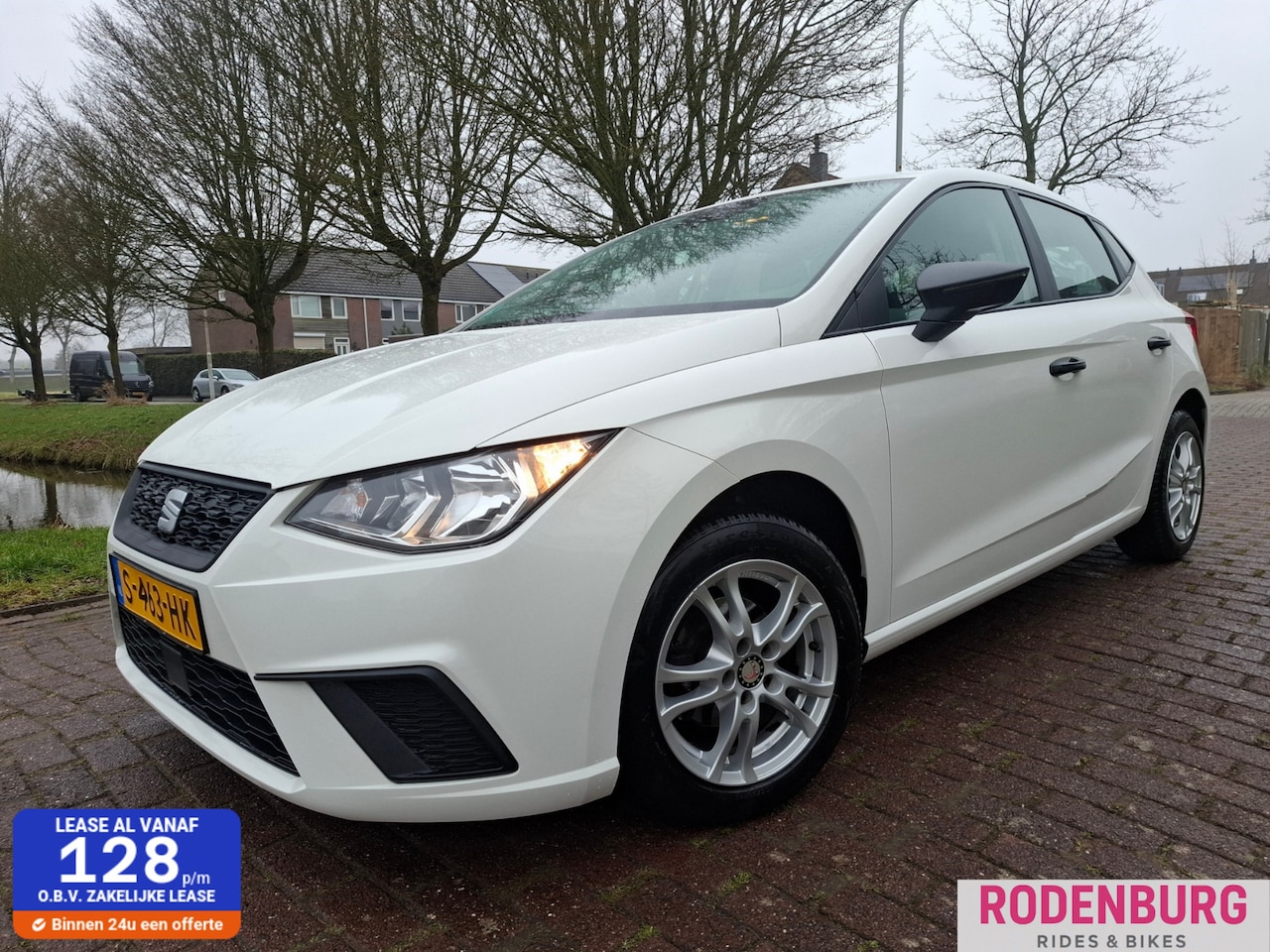 SEAT Ibiza - 1.0 TSI Style 1.0 TSI Style - AutoWereld.nl
