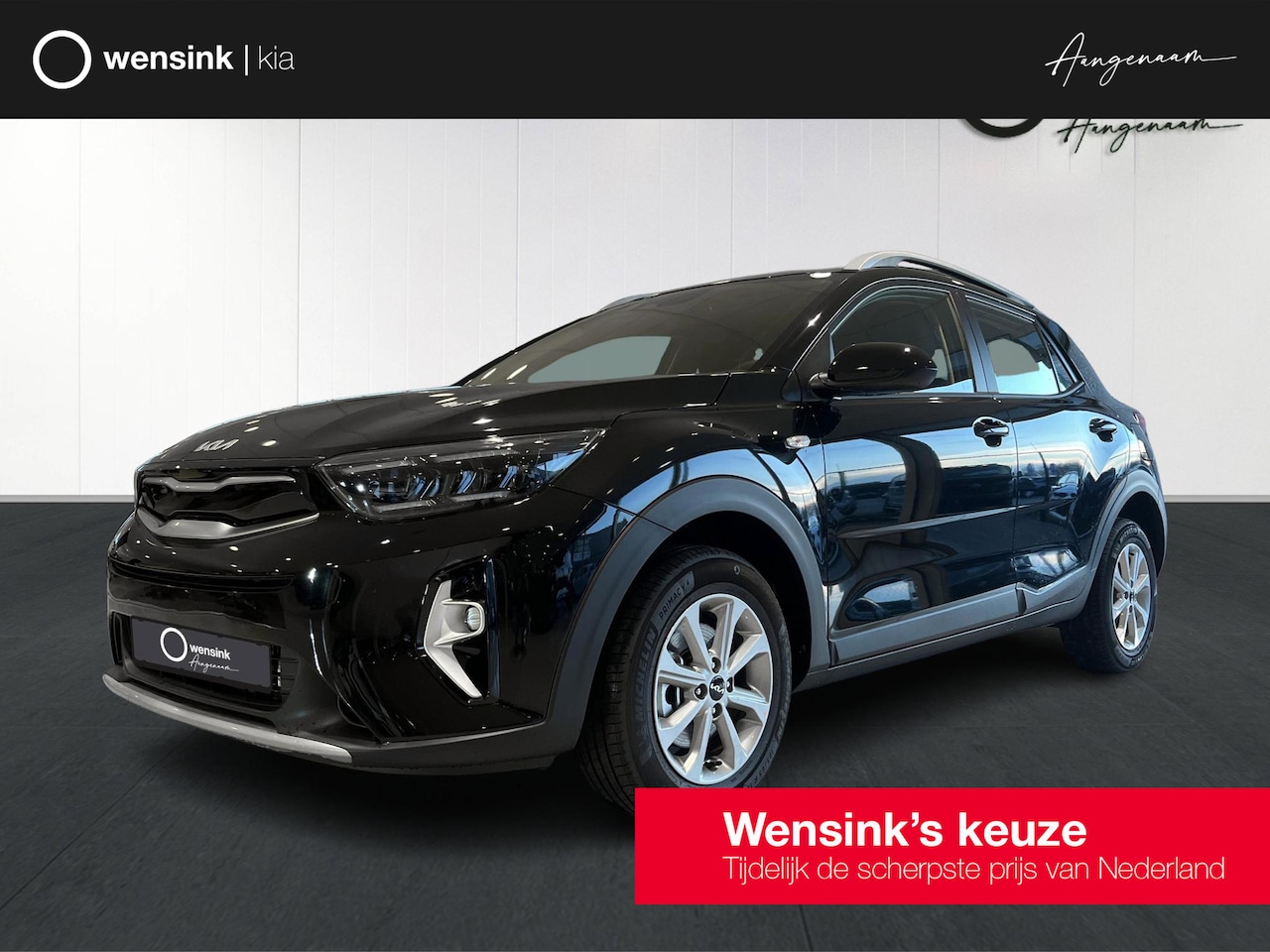 Kia Stonic - DynamicLine 1.0 T-GDi MHEV | vanaf  € 429,- per maand | LED-koplampen | Cruisecontrol | Ac - AutoWereld.nl