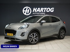 Ford Puma - 1.0 EcoBoost Hybrid Titanium X + STOELMASSAGE / WINTERPAKKET / APPLE CARPLAY
