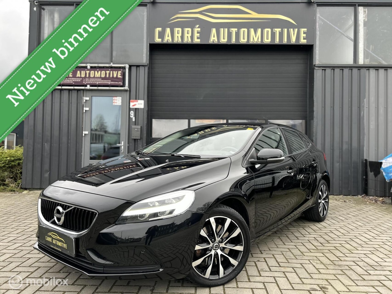 Volvo V40 - 1.5 T2 Polar Automaat |CAMERA|CRUISE|STOELVERW. - AutoWereld.nl