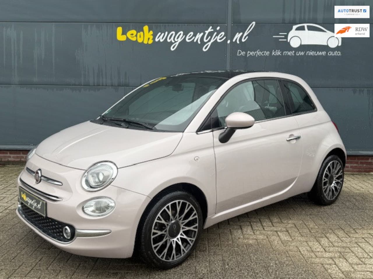 Fiat 500 - 1.2 Star *carplay *cruise *p-sensor *16 inch *APK - AutoWereld.nl