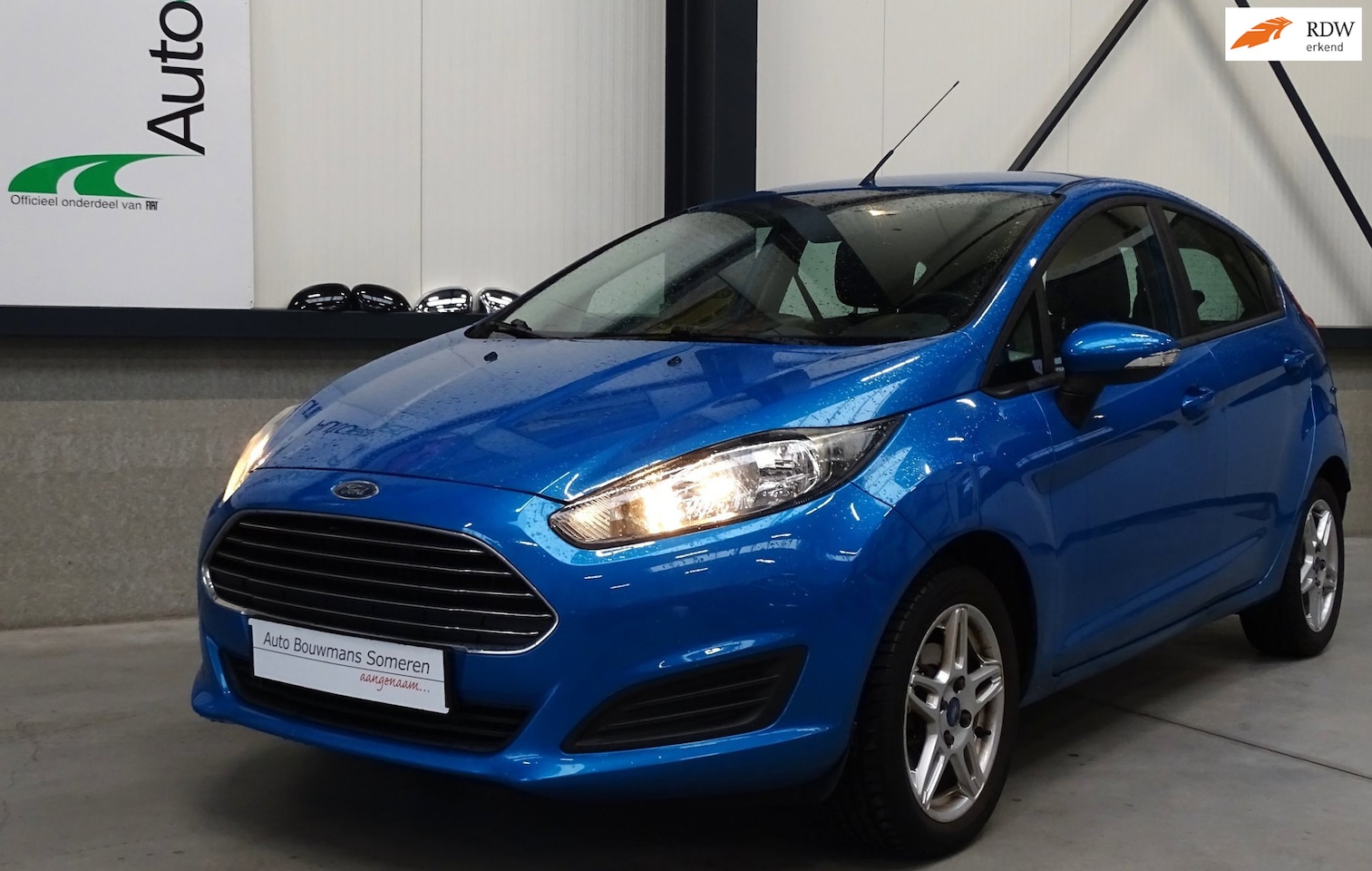 Ford Fiesta - 1.0 "CHAMPION" - AIRCO/NWE APK ! /NWE DIS. RIEM !! / TREKHAAK - AutoWereld.nl