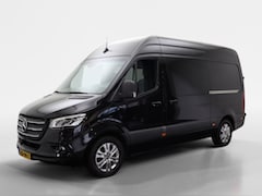Mercedes-Benz Sprinter - 319CDI V6 L2H2 | dubbel cab | 5-pers | trekhaak | geveerde stoel