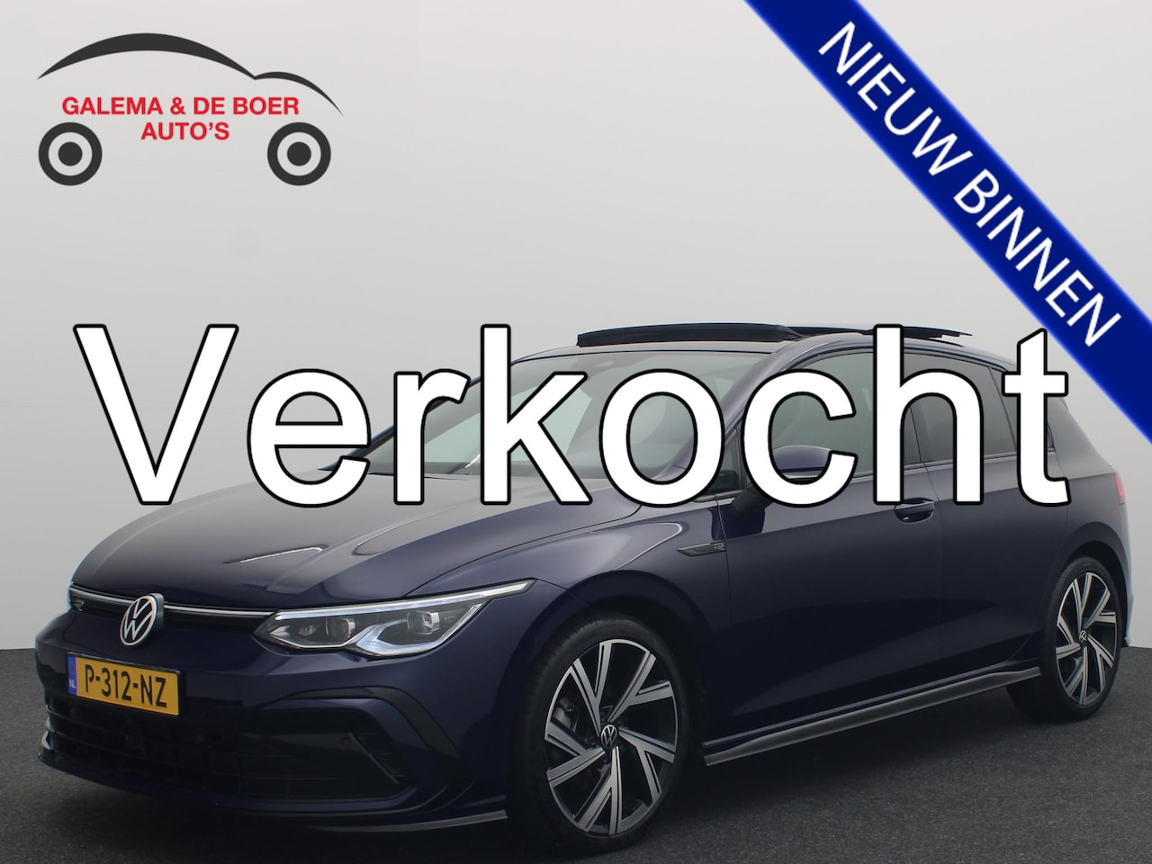 Volkswagen Golf - 1.5 TSI R-Line Business PANORAMADAK / FULL IQ LED / CARPLAY / STOELVERW / STUURVERW / DAB+ - AutoWereld.nl