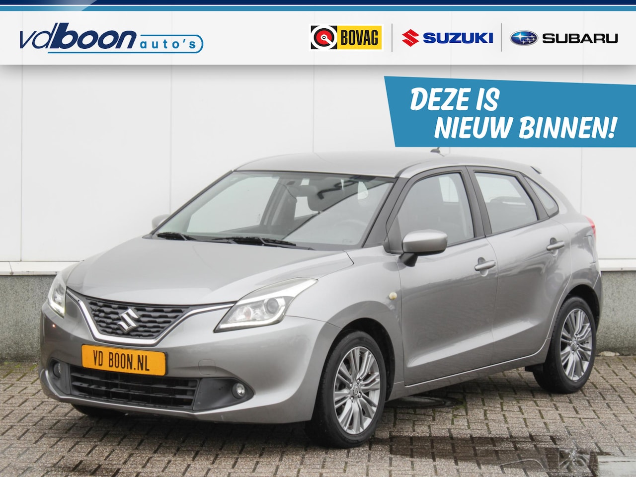 Suzuki Baleno - 1.2 Exclusive | Airco | Lm-Velgen - AutoWereld.nl