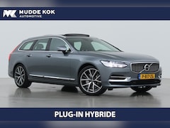 Volvo V90 - T8 AWD Inscription | Panoramadak | Head-Up | ACC | Trekhaak | Stoel+Stuurverwarming | BLIS