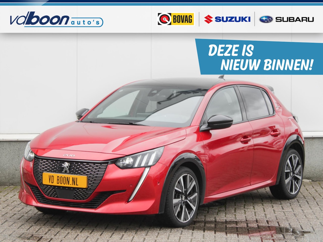 Peugeot 208 - 1.2 PureTech GT Pack Automaat | Adap. Cruise | Panodak | Vol Leder | Stoelverwarming | Cam - AutoWereld.nl
