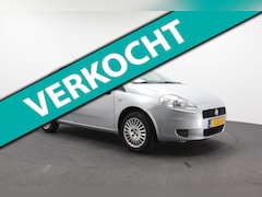 Fiat Grande Punto - 1.2 Active | Airco | Elektrische ramen | Centrale vergrendeling | APK 02-2027