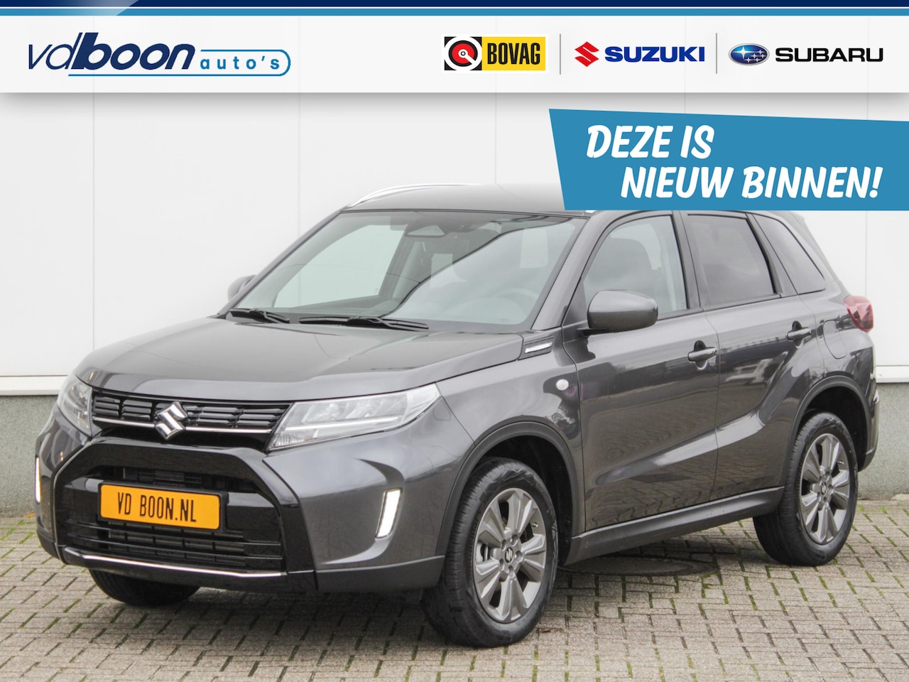Suzuki Vitara - 1.5 Hybrid Select Automaat | Navi | Camera | Carplay/Android | Lm-Velgen - AutoWereld.nl