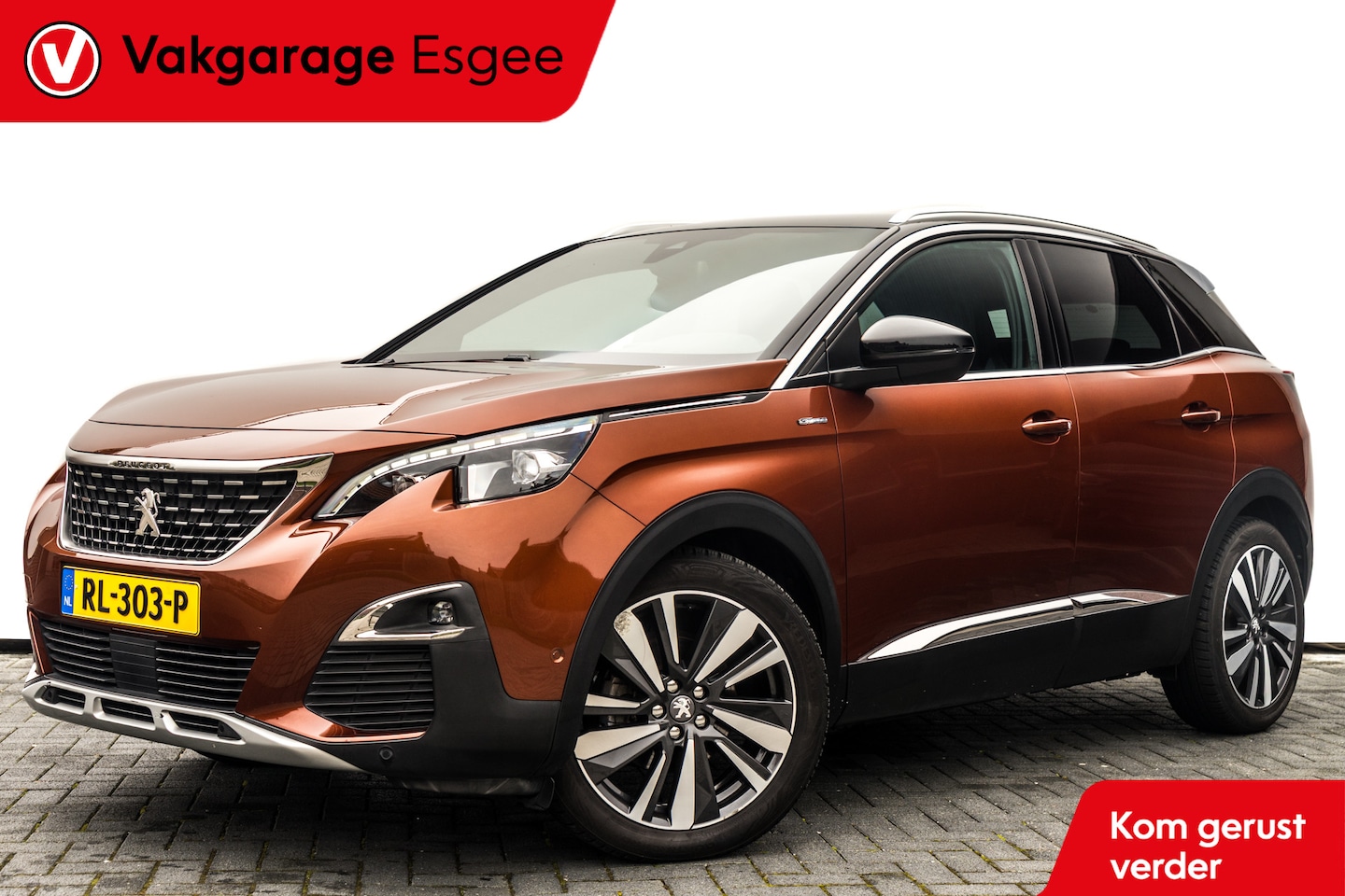 Peugeot 3008 - 1.2 131 PK PureTech GT Line| Pano-dak | Trekhaak | Hoge zit en Instap | | Clima | Pdc | Na - AutoWereld.nl