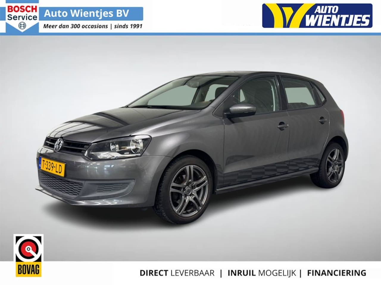Volkswagen Polo - 1.2-12v | Trendline 5-Drs | Airco - AutoWereld.nl