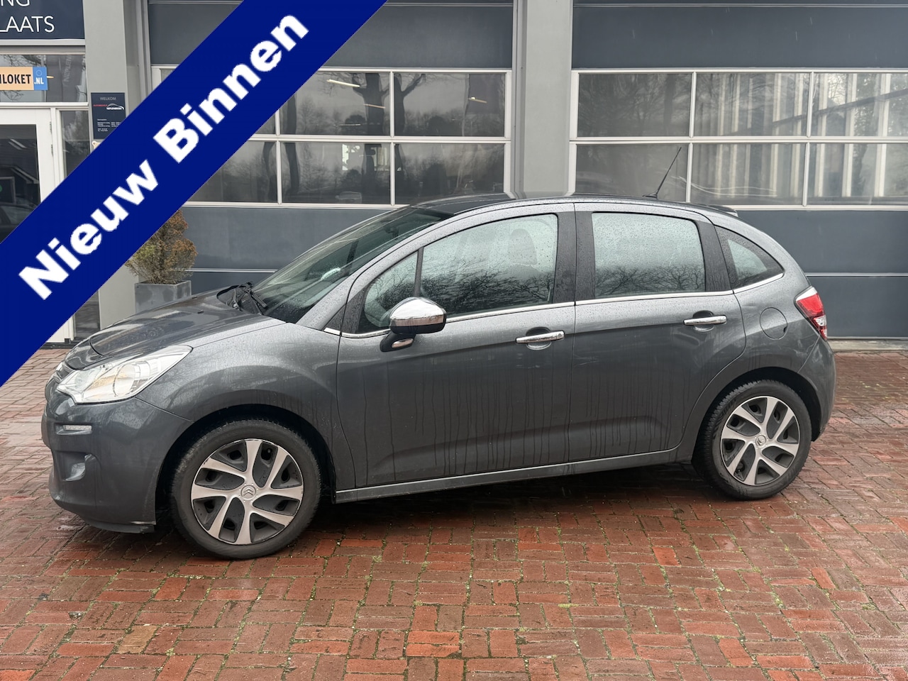 Citroën C3 - 1.6 e-HDi Collection Bj 2013 Hoge Zit Clima,Trekhaak,Navi,Camera,Cv,Pdc,Cruise - AutoWereld.nl