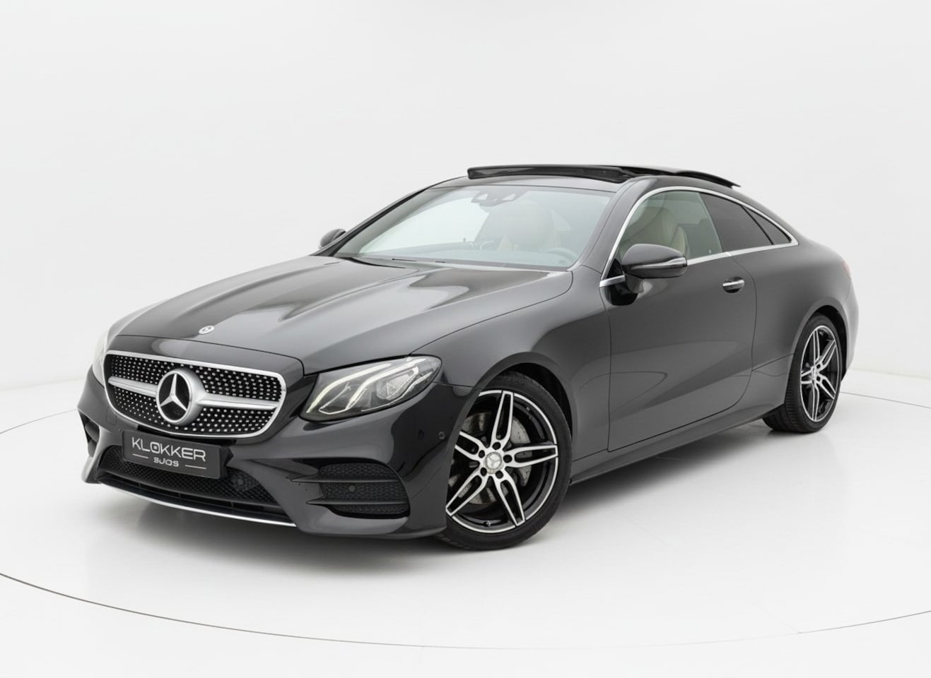 Mercedes-Benz E-klasse Coupé - 200 AMG Pano | Burmester | Headup | Widescreen | Sfeerverlichting - AutoWereld.nl