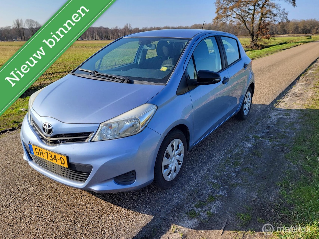 Toyota Yaris - 1.3 VVT-i Comfort 1.3 VVT-i Comfort - AutoWereld.nl