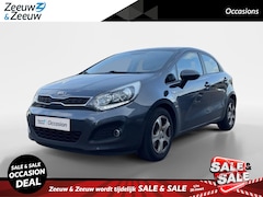 Kia Rio - 1.4 CVVT BusinessLine | Automaat | Cruise control | Bluetooth | LM-velgen