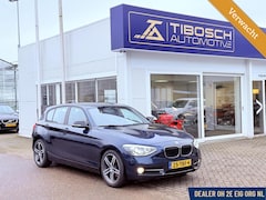 BMW 1-serie - 118i AUT. Sport Line Xenon Leder Navi