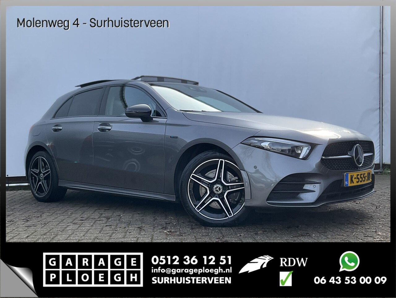 Mercedes-Benz A-klasse - 250 e PHEV Solution AMG Limited Business - AutoWereld.nl