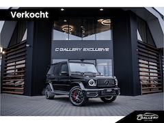 Mercedes-Benz G-klasse - G63 Edition 1 - Panorama | Burmester | Stoelkoeling & Massage | Trekhaak