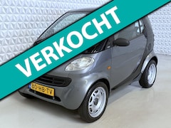 Smart City-coupé - & pure Panoramadak Automaat