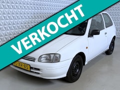 Toyota Starlet - 1.3-16V XLi voor de EXPORT of LIEFHEBBER? (1998)
