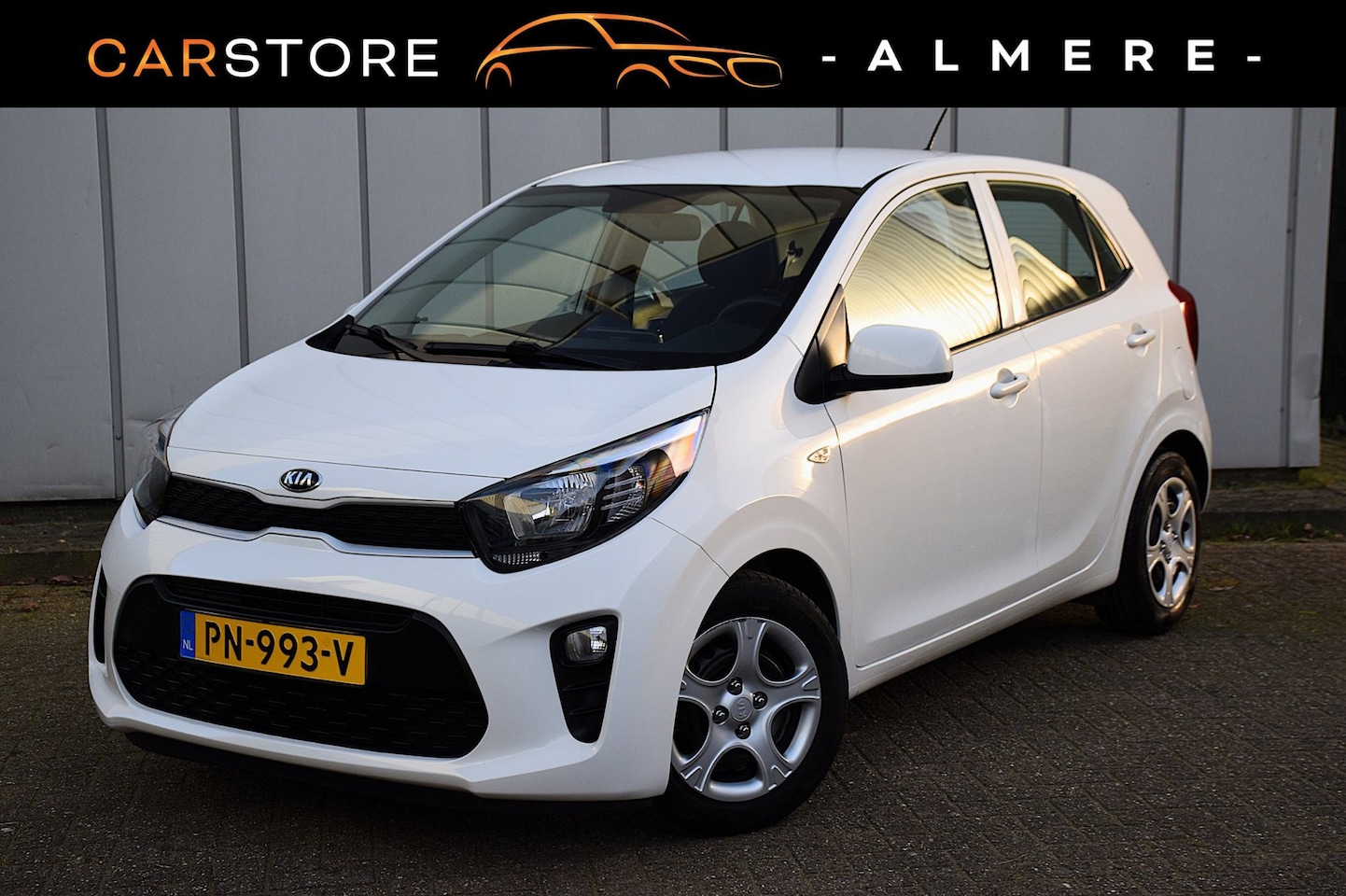 Kia Picanto - 1.0 CVVT EconomyPlusLine*2e eigenaar*75Dkm*5drs*Mtf stuur*2017* - AutoWereld.nl