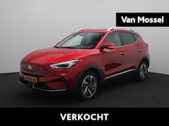 MG ZS - EV Long Range Luxury 70 kWh | Navigatie | Panoramadak | Camera | Adaptive cruise
