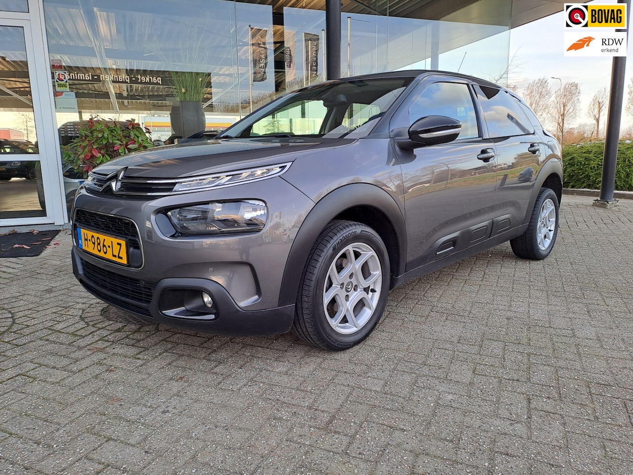 Citroën C4 Cactus - 1.2 PureTech Origins 1.2 PureTech Origins NIEUWSTAAT - AutoWereld.nl