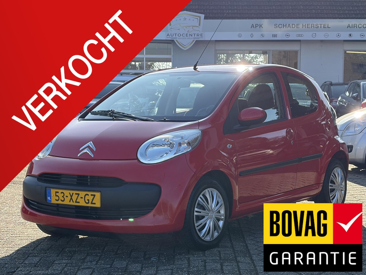 Citroën C1 - 1.0-12V Ambiance 5 DEURS | AIRCO | NIEUWE APK! - AutoWereld.nl