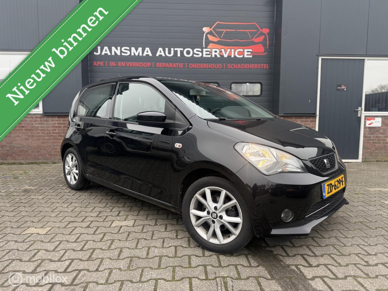 SEAT Mii - 1.0 Style 1.0 Style - AutoWereld.nl