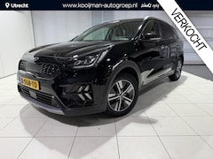 Kia Niro - 1.6 GDi Hybrid DynamicPlusLine Stoel en Stuur verwarming, Apple Carplay/Android Auto, Navi