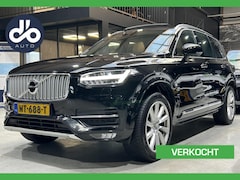Volvo XC90 - 2.0 D4 Inscription 7 PERSOONS I PANO I LEER + MEMORY I 20"LMV I GOED ONDERHOUDEN