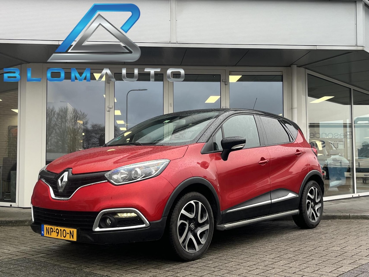 Renault Captur - TCe Dynamique TREEPLANKEN+CAMERA+KEYLESS - AutoWereld.nl
