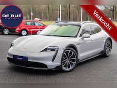 Porsche Taycan Cross Turismo - 4 93 kWh Performance|Krijt|1 Eig.|Org NL NAP|BTW|Chrono|HUD|Panoramadak|LED|PSCB|OffroadDe