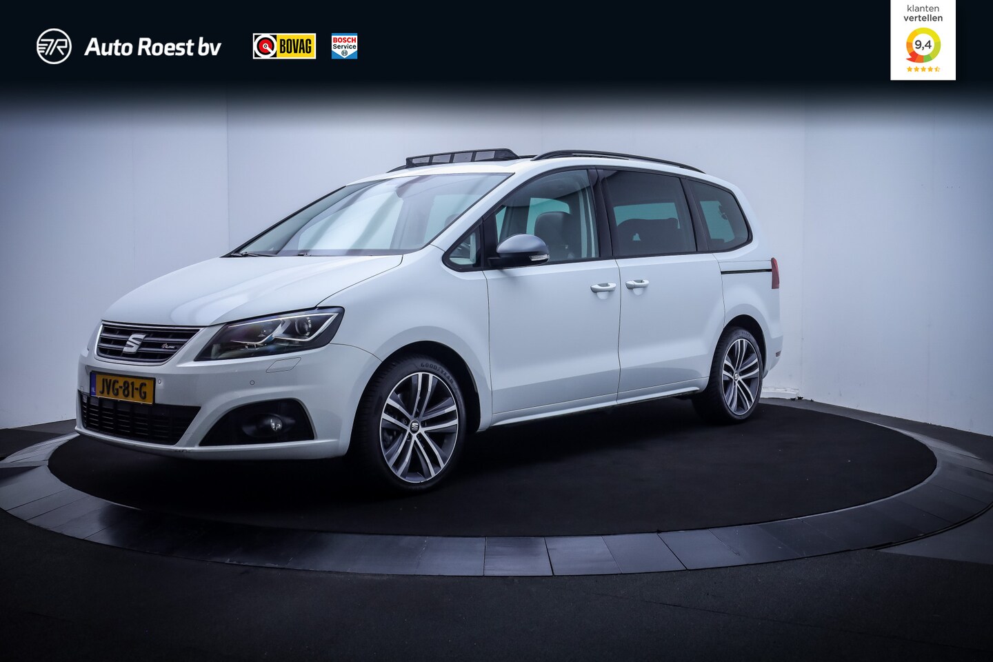 SEAT Alhambra - 2.0TSI Dsg FR-INTENSE PANO | XENON | CAMERA | STOELVERW | ELEK SCHUIFDEUREN | NAVI | CARPL - AutoWereld.nl