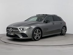 Mercedes-Benz A-klasse - A 200 Automaat AMG Line | Advantage Pakket | Nightpakket | Trekhaak | Panoramadak | LED |