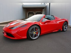 Ferrari 458 - Speciale Aperta - Rosso Corsa - 1 of 499 - Power Warranty