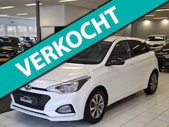 Hyundai i20 - 100pk Cruise/Apple carplay/Android auto/Camera/Bluetooth