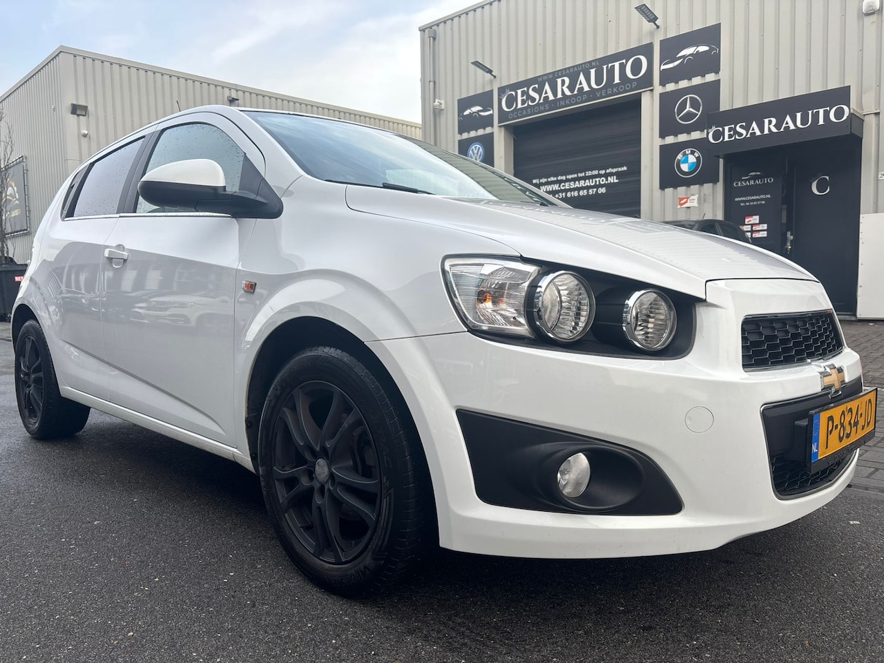 Chevrolet Aveo - 1.6 1.6 - AutoWereld.nl
