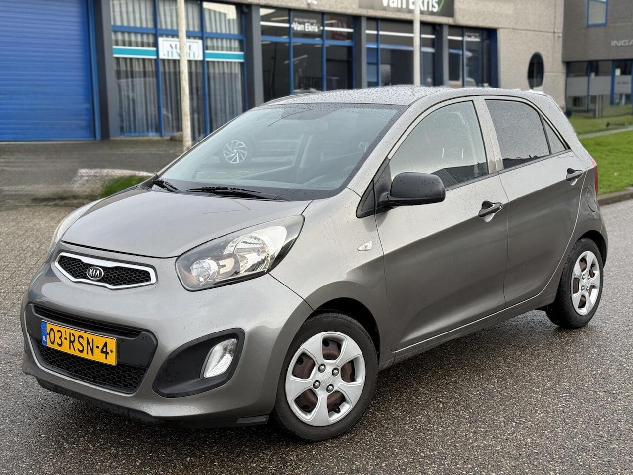 Kia Picanto - 2011 1.0 CVVT Airco CarPlay Navi Bluetooth - AutoWereld.nl